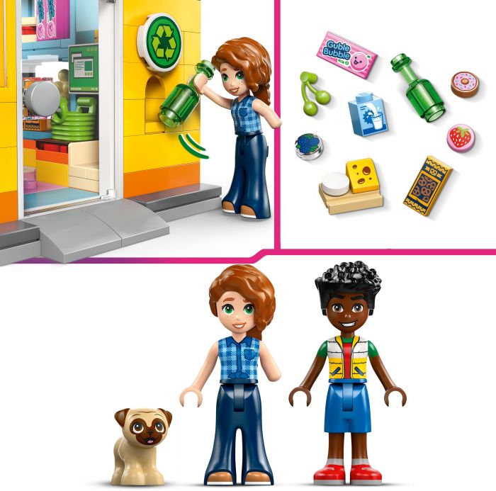 Конструктор LEGO Friends Цілодобовий магазин у Хартлейк-Сіті