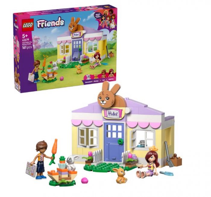 Конструктор LEGO Friends Готель Bunny у Хартлейк-Сіті