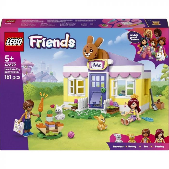 Конструктор LEGO Friends Готель Bunny у Хартлейк-Сіті