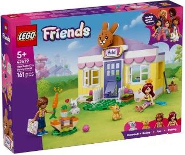 Конструктор LEGO Friends Готель Bunny у Хартлейк-Сіті