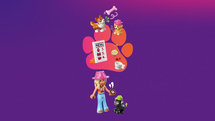 Конструктор LEGO Friends Пекарня собачих ласощів