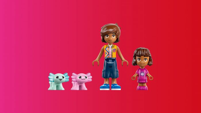 Конструктор LEGO Friends Пригодницький човен «Аксолотль»