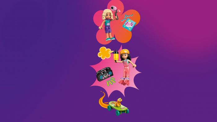 Конструктор LEGO Friends Родинний дім Ліан