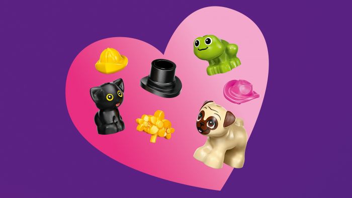 Конструктор LEGO Friends Фургон з аксесуарами для улюбленців