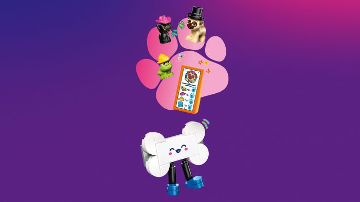 Конструктор LEGO Friends Фургон з аксесуарами для улюбленців