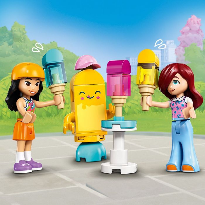 Конструктор LEGO Friends Ятка з морозивом і повітряними кульками