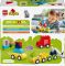 Конструктор LEGO DUPLO My First Творчі транспортні засоби