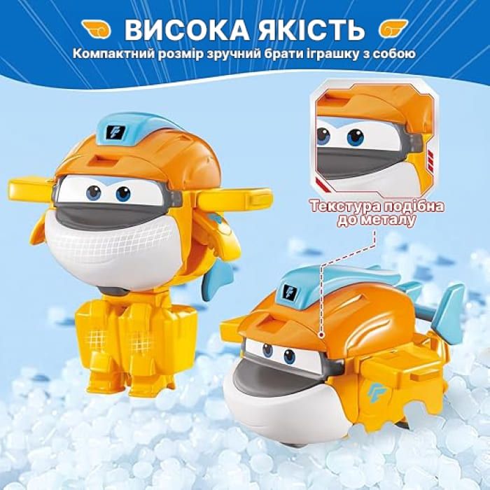 Ігрова фігурка-трансформер Super Wings Transform-a-Bots Такі (Taki), 5см