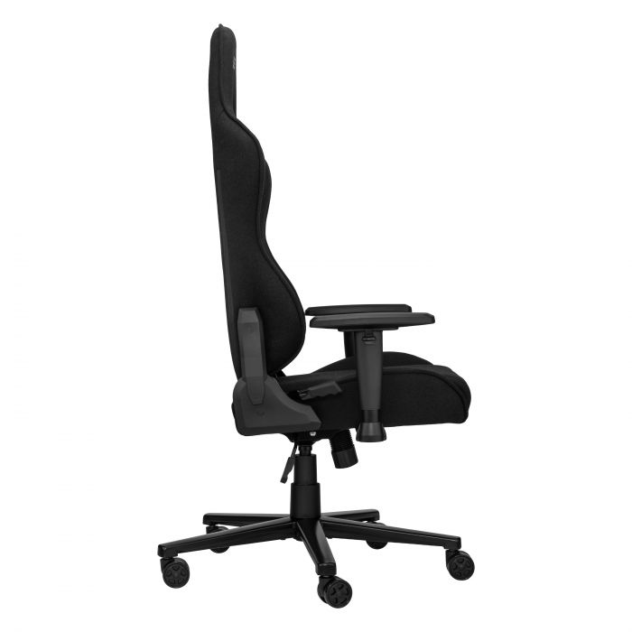 Крісло 2E GAMING BUSHIDO Lite, тканина, 2D-Armrests, чорний