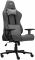 Крісло 2E GAMING BUSHIDO Lite, тканина, 2D-Armrests, сірий темний