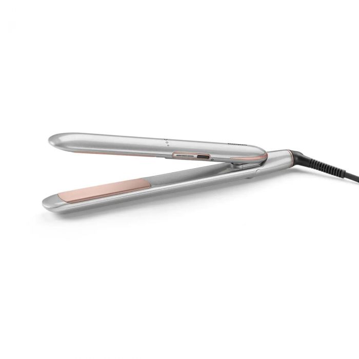 Випрямляч Babyliss Cosmos, темп.режимів-3, 180-235°C, кварц-кераміка, сірий