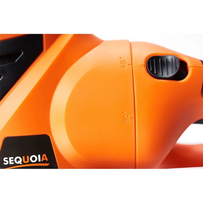 Кущоріз SEQUOIA SEHT0620T 600Вт 50см крок різу 16мм 3.4кг