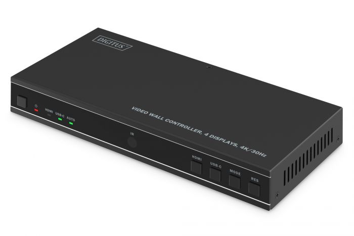 Контролер відеостіни DIGITUS 4K HDMI Video Wall 2x2