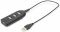 Концентратор DIGITUS USB 2.0, 4 порти, пасивний, чорний
