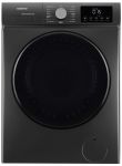 Пральна машина ARDESTO фронтальна Black Mars, 8кг, 1200, А, 55.5см, дисплей, пара, інвертор, сірий