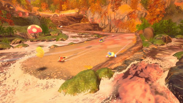 Гра консольна Switch 2 KIRBY AIR RIDERS, картридж