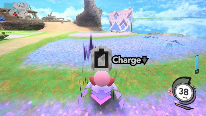 Гра консольна Switch 2 KIRBY AIR RIDERS, картридж