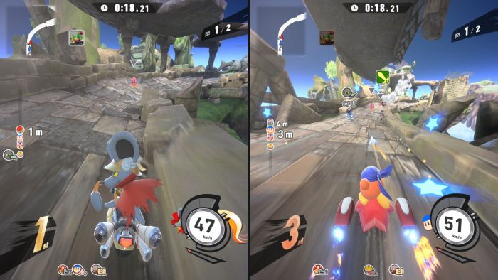 Гра консольна Switch 2 KIRBY AIR RIDERS, картридж