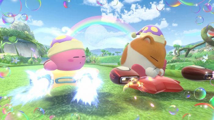 Гра консольна Switch 2 KIRBY AIR RIDERS, картридж