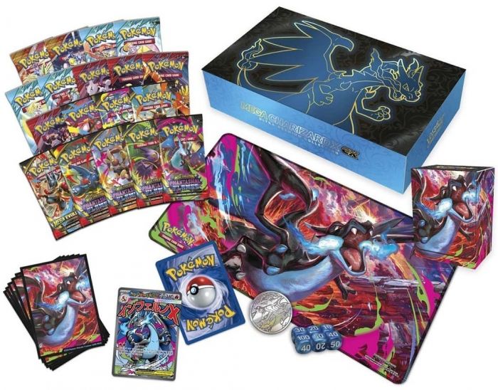 Колекційна карткова гра Pokemon: Mega Charizard X ex Ultra Premium Collection