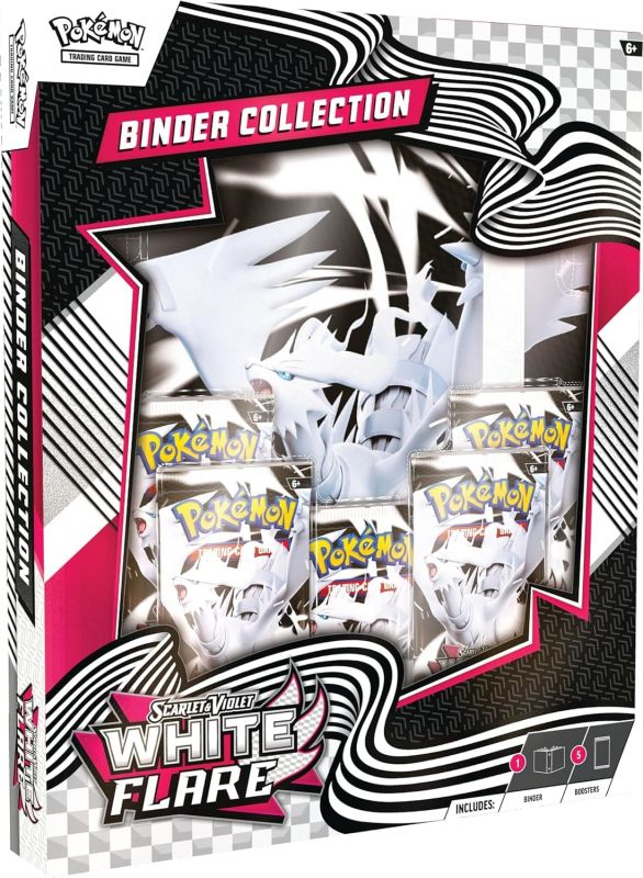 Колекційна карткова гра Pokemon: White Flare - Binder Collection SV10.5