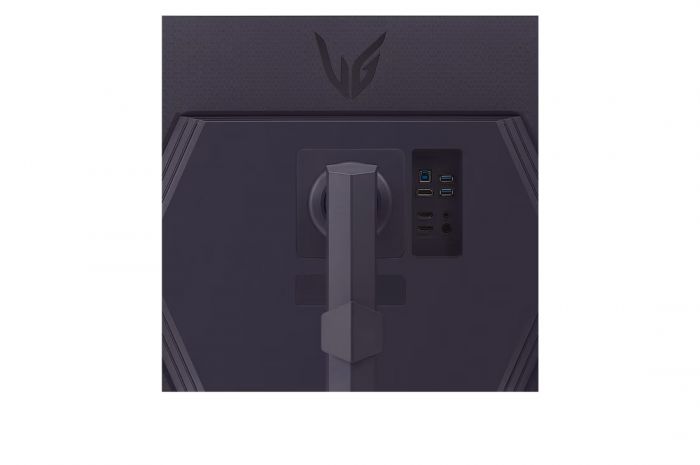 Монітор LG 31.5" 32GS85Q-B 2xHDMI, DP, USB, Audio, NanoIPS, 2560x1440, 180Hz, 1ms, DCI-P3 98%, G-SYNC, FreeSync, Pivot, HDR10