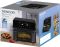 Мультипіч Sencor Dual Vita Fryer, 2700Вт, чаша-4.5+4.5л, сенсорне керув., 2 чаши, гриль, пластик, чорний