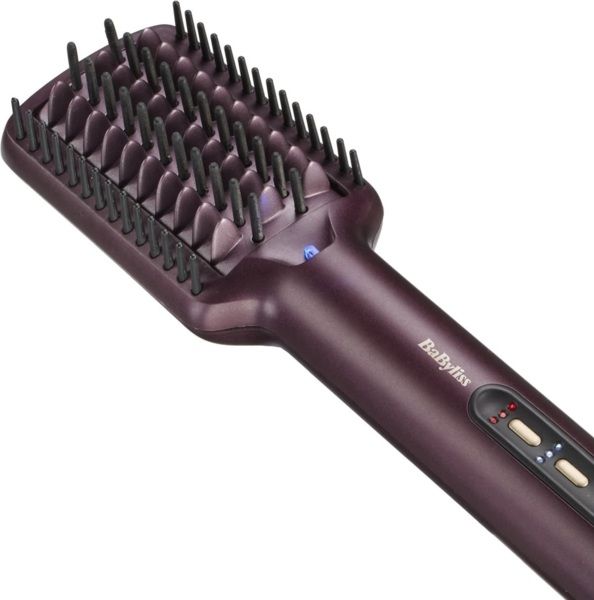 Фен-щітка Babyliss Air Power, 900Вт, 3 режими, хол. обдув, 2 насадки, фіолетовий