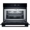 Духова шафа Whirlpool електрична компактна, 40л, дисплей, конвекція, ф-ція мікрохвиль, чорний