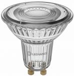 Лампа LEDVANCE GU10 7Вт 4000K 750Лм MR16 димується