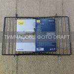 Полиця-органайзер ARDESTO 37x21x13.5см, метал, чорний