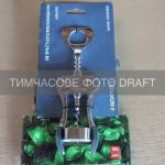 Штопор Ardesto Gemini, 19см, цинковий сплав, термопластична гума