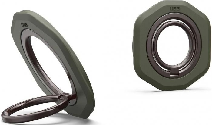 Магнітне кільце-тримач UAG Magnetic Ring Stand LT, Olive