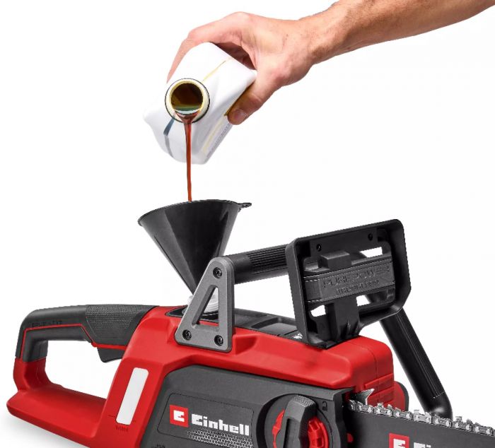 Пила ланцюгова акумуляторна Einhell GE-LC 18/25 Li-Solo 18В 6.5м/с шина 25см 3.66кг без АКБ та ЗП