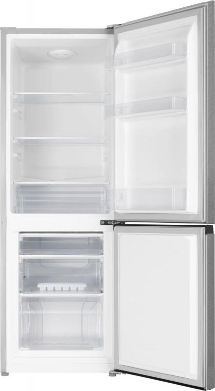 Холодильник з нижн. мороз. камерою Gorenje, 143x50x56см, 2 двері, 175(53)л, А+, механіч.  упр. , Зона св-ті, сірий