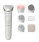 Епілятор Philips Series 9900 дисковий, аккумул., пінцет.-32, волог.+сух., насадок-6, футляр, білий