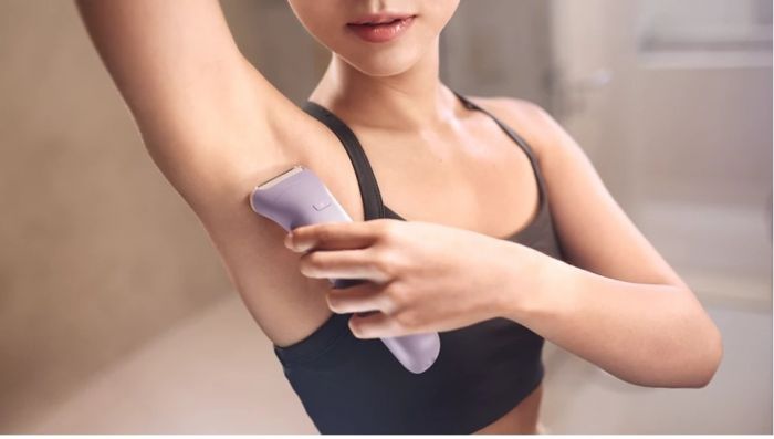 Епілятор Philips Series 9000 дисковий, аккумул., пінцет.-32, волог.+сух., насадок-6, футляр, фіолетовий