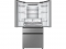Холодильник SBS Gorenje, франц.дверцята, 182x80x71см, 2 дв., Х- 302л, М- 178л, A+, NF+,  Інвертор, Дисплей, Сірий