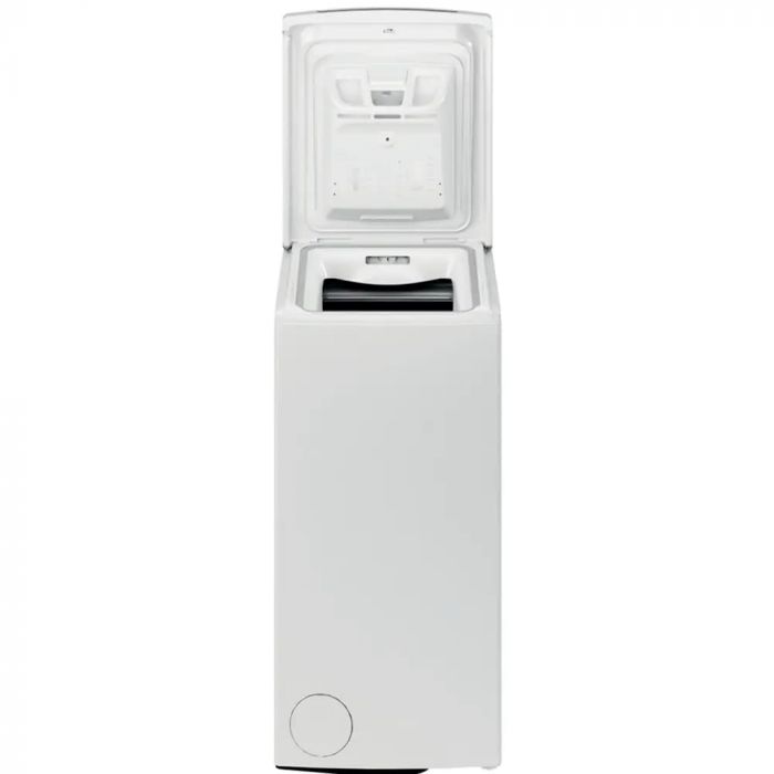 Пральна машина Whirlpool вертикальна, 6,5кг, 1200, С, 60см, дисплей, інвертор, білий