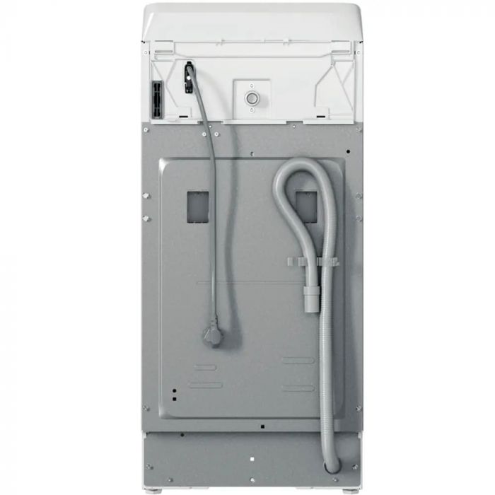 Пральна машина Whirlpool вертикальна, 6,5кг, 1200, С, 60см, дисплей, інвертор, білий