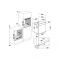 Духова шафа Whirlpool електрична, 73л, A+, дисплей, конвекція, телескопічні напрямні, чорний
