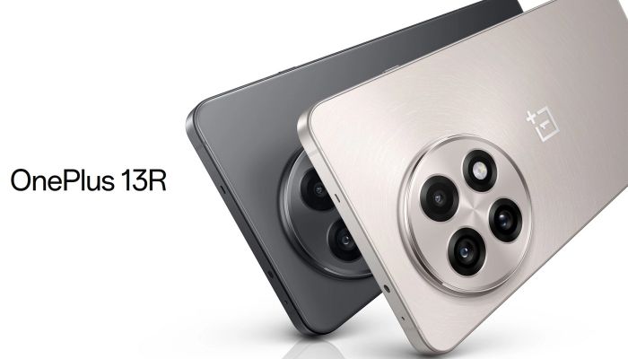 Смартфон OnePlus 13R 5G (CPH2645) 6.78" 12/256ГБ, 2SIM, 6000мА•год, чорний
