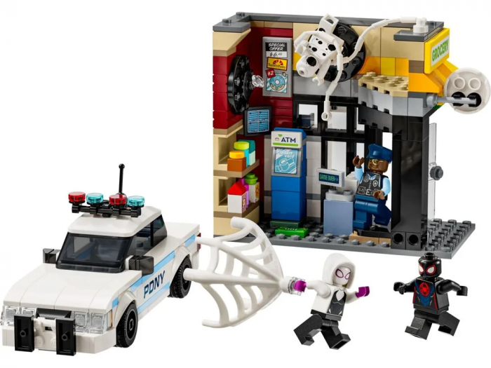 Конструктор LEGO Super Heroes Всесвіт-павук: Майлз Моралес проти Плями