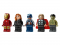 Конструктор LEGO Super Heroes Логотип і мініфігурки MARVEL
