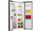 Холодильник SBS Gorenje, 179х62х92см, 2 двері, 345(186)л, А+, NF+, Інв., Зона св-ті, Зовн. Диспл, чорний