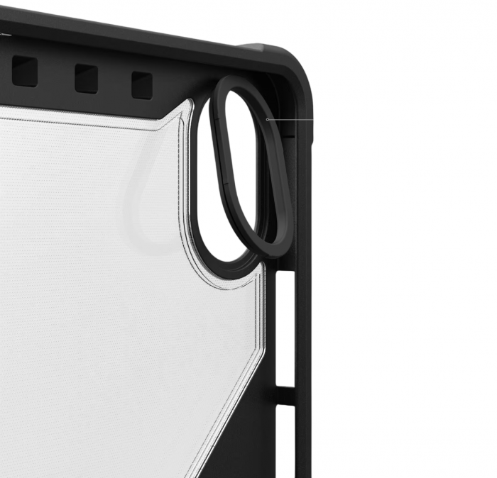 Чохол UAG для Samsung Galaxy Tab S11, Plyo LT, Black/Ice