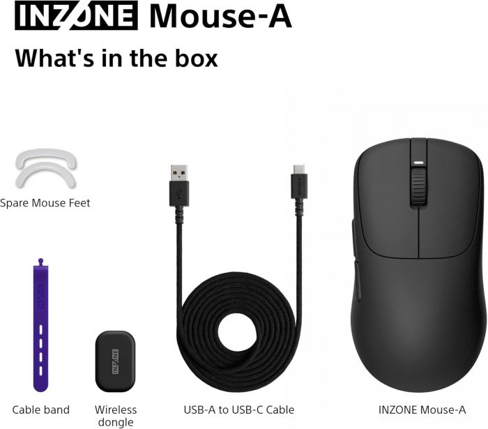 Миша ігрова Sony INZONE Wireless