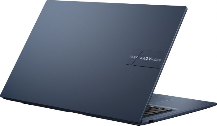 Ноутбук ASUS Vivobook 17 X1704VA-AU891 17.3" FHD IPS, Intel i3-1315U, 16GB, F512GB, UMA, NoOS, Блакитний