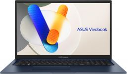 Ноутбук ASUS Vivobook 17 X1704VA-AU891 17.3" FHD IPS, Intel i3-1315U, 16GB, F512GB, UMA, NoOS, Блакитний