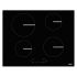 Варильна поверхня Franke Smart FSM 654 I BK, індукційна, Slider, Power Limitation, чорна